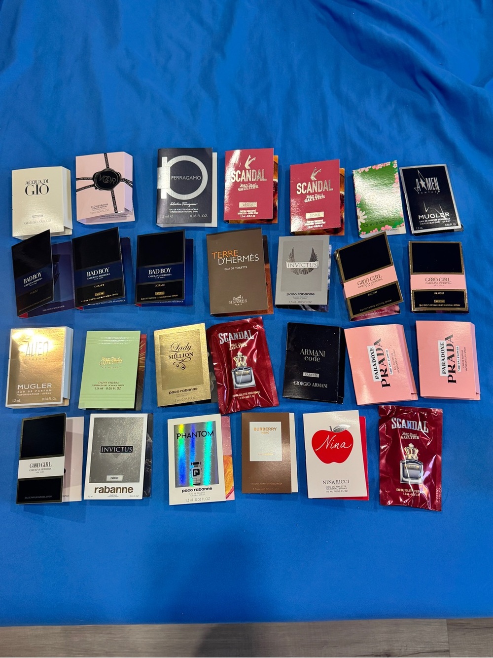 Sephora Perfume Samples